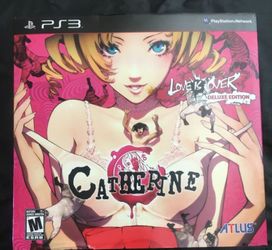 Catherine PS3 deluxe edition