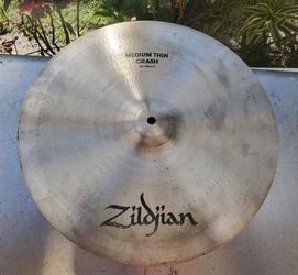 Drum Cymbal 16 Crash Zildjian A