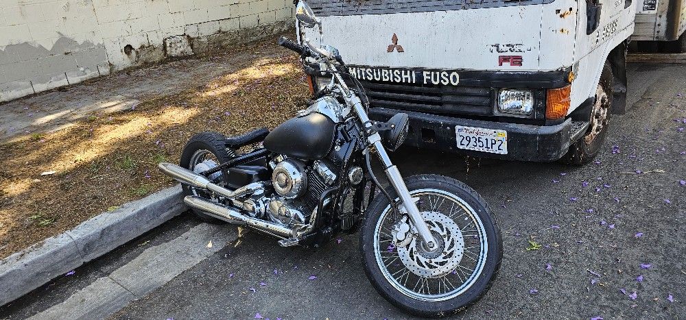 2006 YAMAHA V-STAR