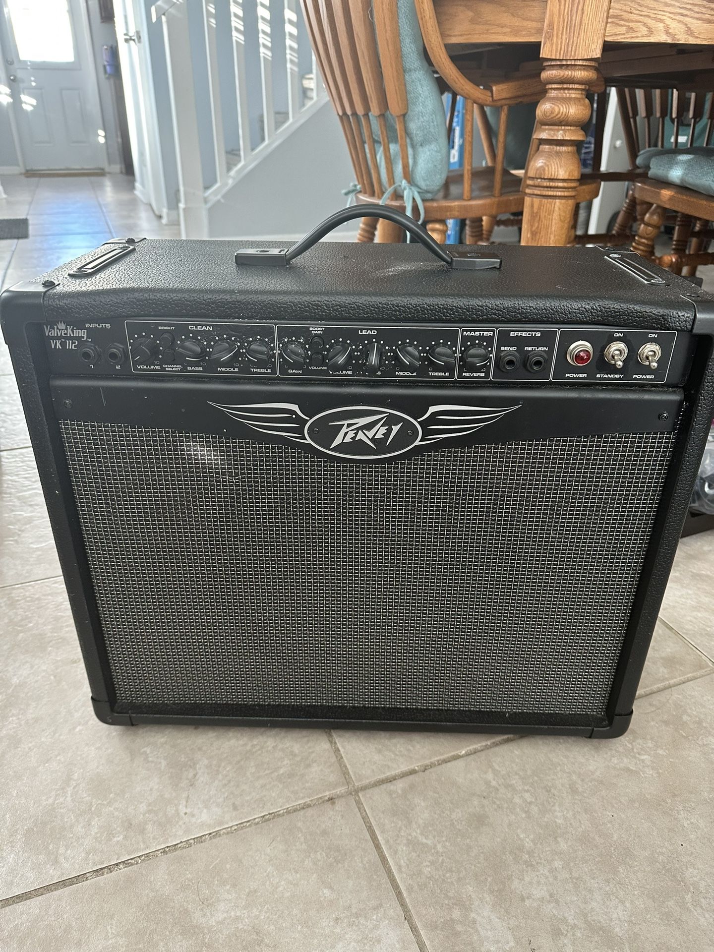Peavey ValveKing 112 electric guitar amp