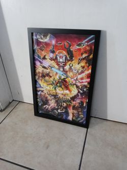 Mars Attack! Wall Poster