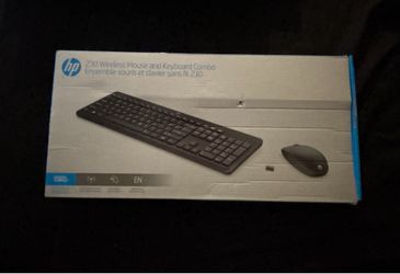 HP 230 Wireless Keyboard and Mouse set