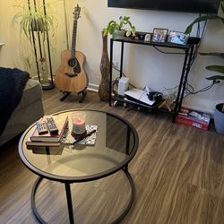 Coffee and Tall Tables 