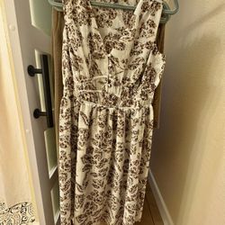 S White House Black Market Cocktail Dress
