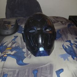 Cheap Blue Beetle Helmet 
