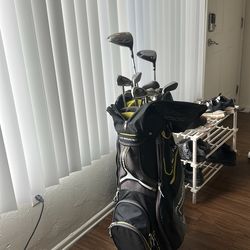 Golf Clubs Ping with Bag