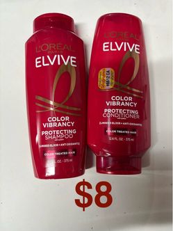 L'Oréal Elvive Color Vibrancy Shampoo & Conditioner Set