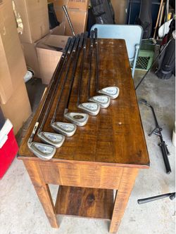Callaway steelhead irons