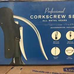 Corkscrew Set