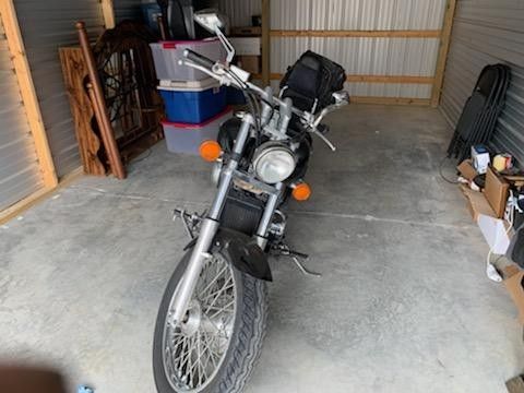 2007 Honda Shadow spirit