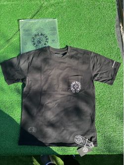 Black Chrome Hearts tee shirt