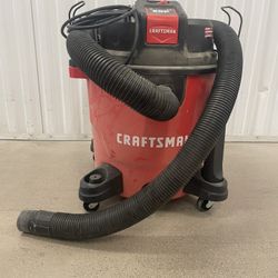 Craftsman Wet/Dry Shop Vac 12 Gallon 
