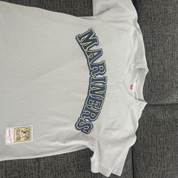 Seattle Mariners Cooperstown Collection King Griffey Mesh