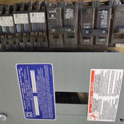 Electrical Panel Breakers