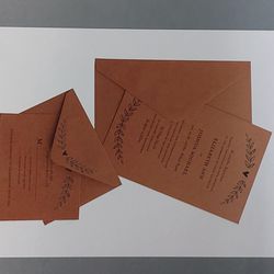 Party/Wedding Invitations & Reply Cards