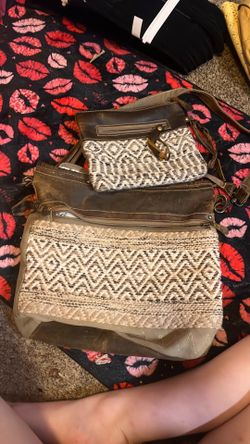 Designer purse