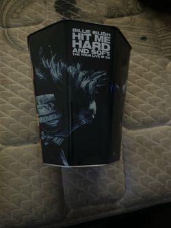 Billie Eilish popcorn bucket