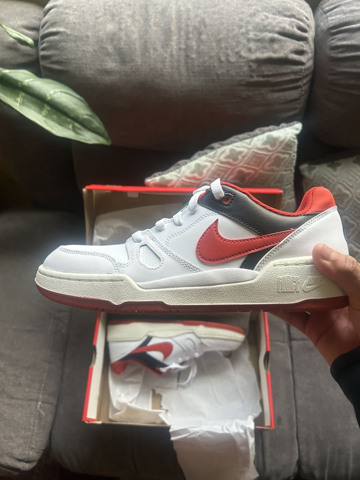 NIKE FULL FORCE LO