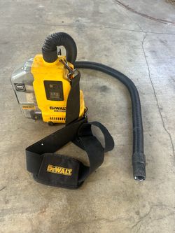DEWALT20V MAX Cordless Brushless Universal Dust Extractor (Tool Only) vac