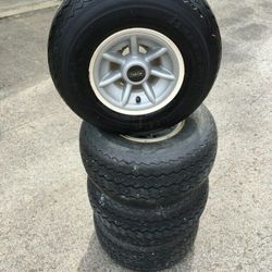 Golf Cart Tires