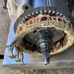 Transmission HF35, Charger/Starter Electric Motor