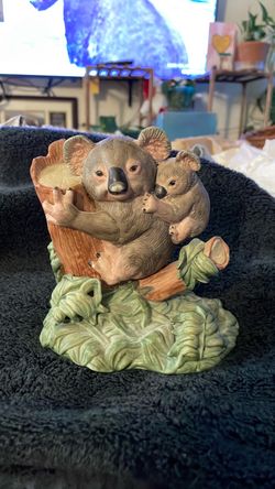 Vintage Enesco Koala & joey