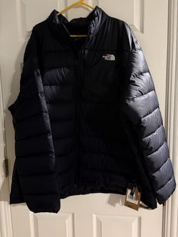 The North Face Puffer Jacket Black New with Tags
