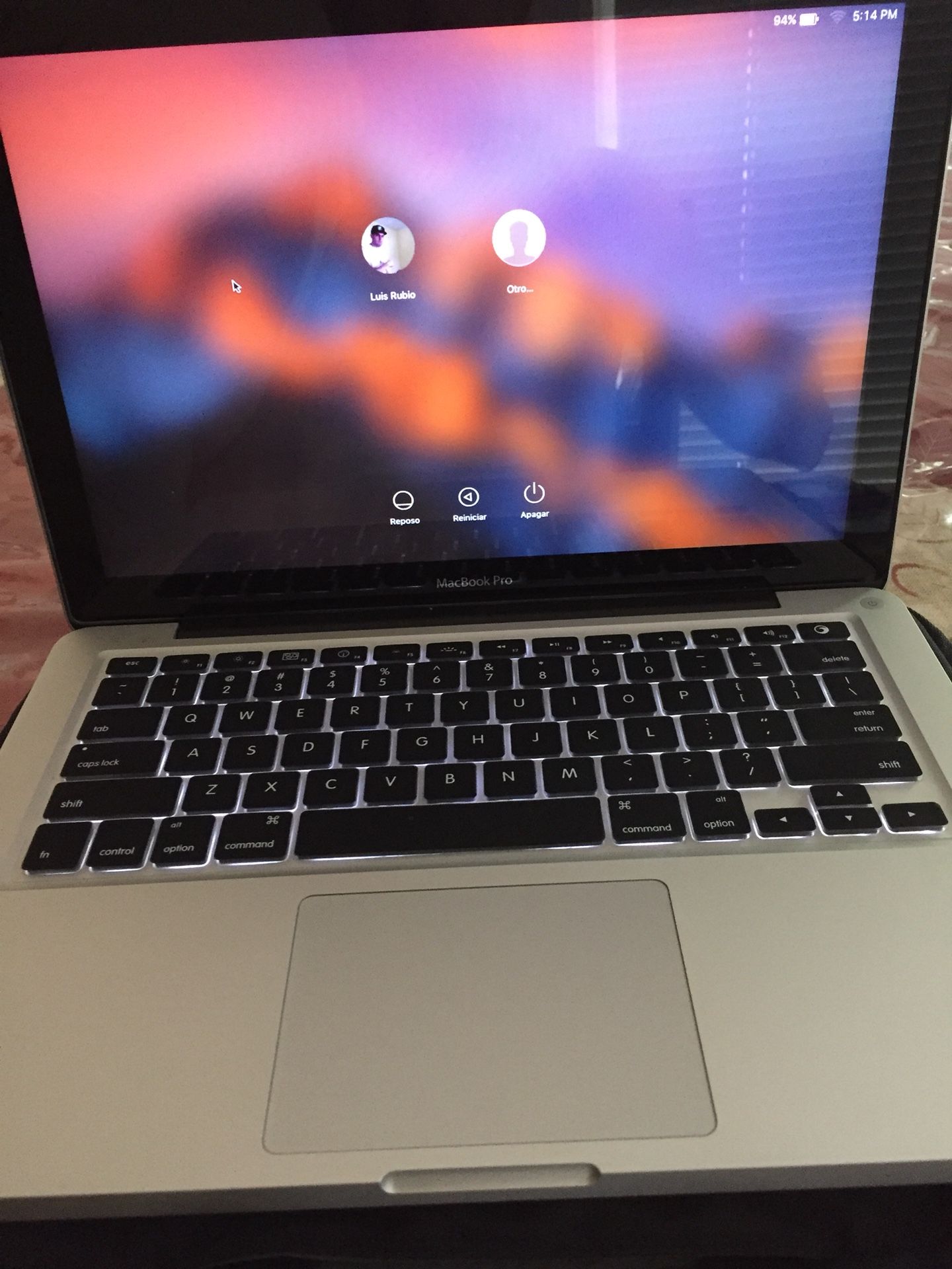 MACBOOK PRO 13 INCH CORE i5 2.3GHz 13’’ (Early 2011) 320GB