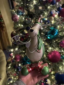 Christmas Candle Decoration