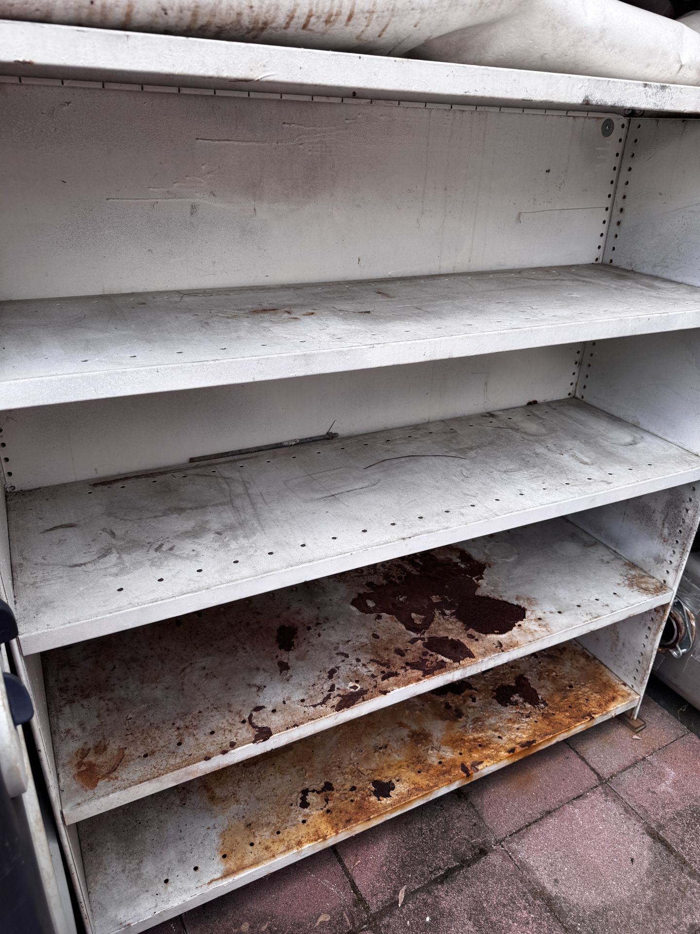 Free Metal Storage Shelf