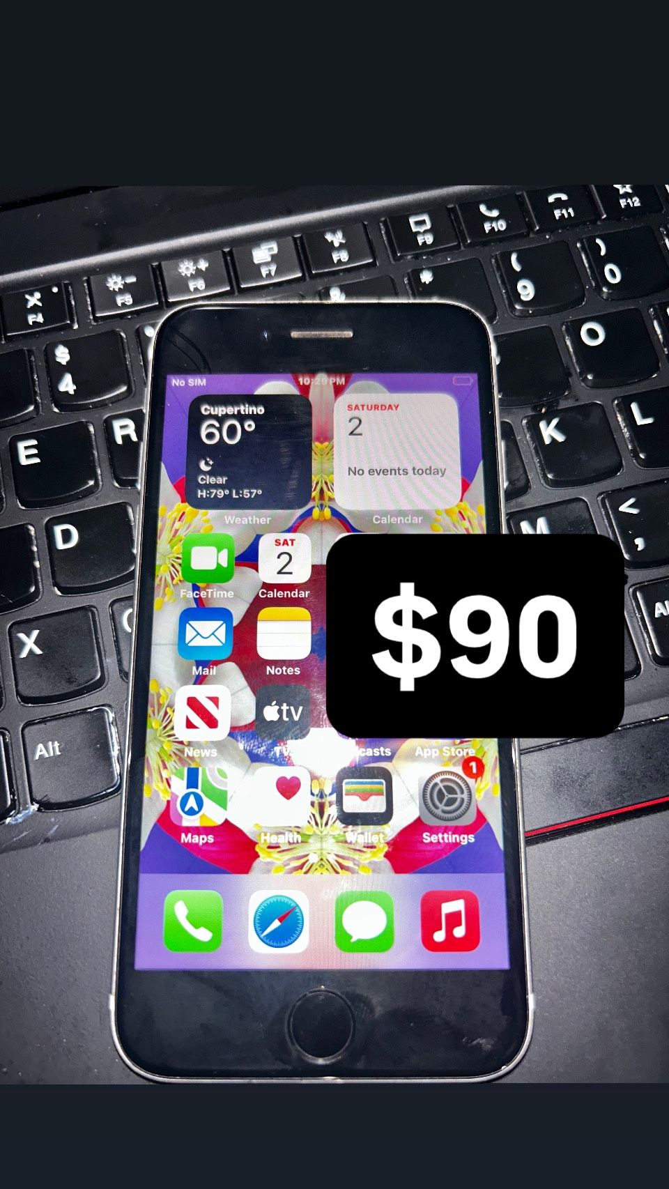 Unlocked iPhone SE 2022
