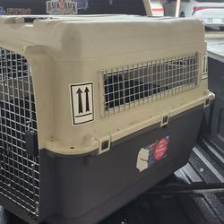 39in Air Kennel For Animals Has All Screw Fasteners