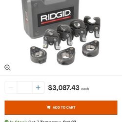 RIDGID Tool Set