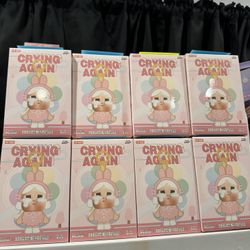 Popmart Crybaby Crying Again Series 