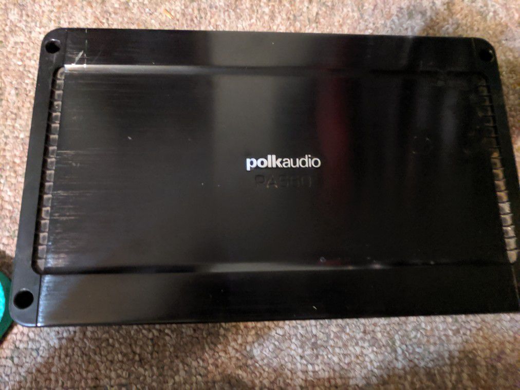 Polk audio pa660 car amplifier