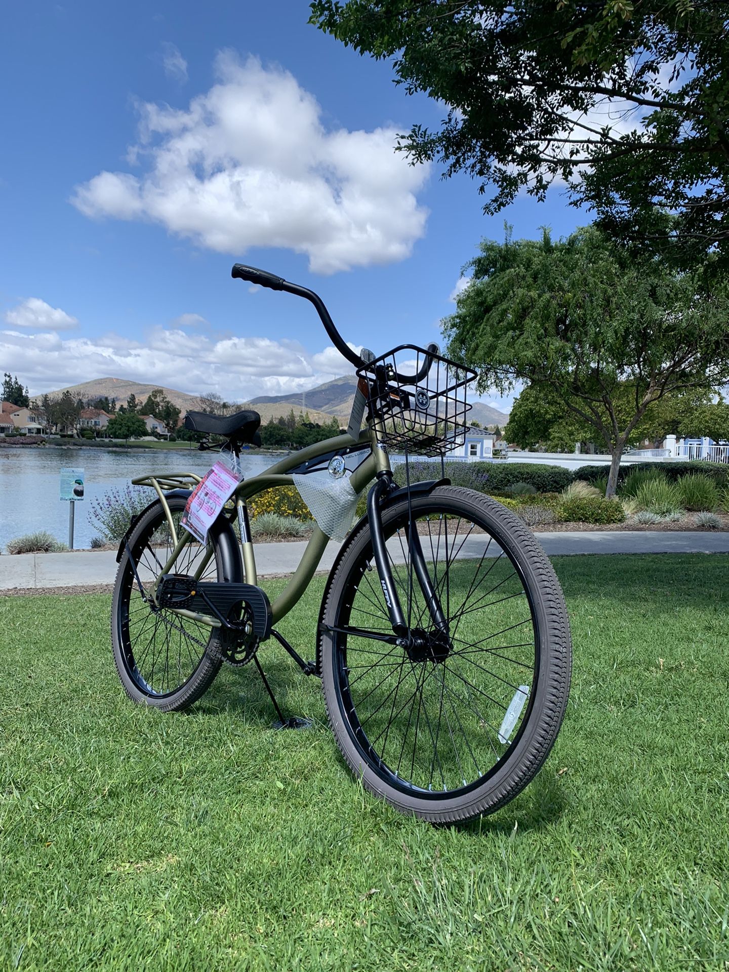 HOT New Awesome Men's Beach Cruiser Bike Bicycle Standard