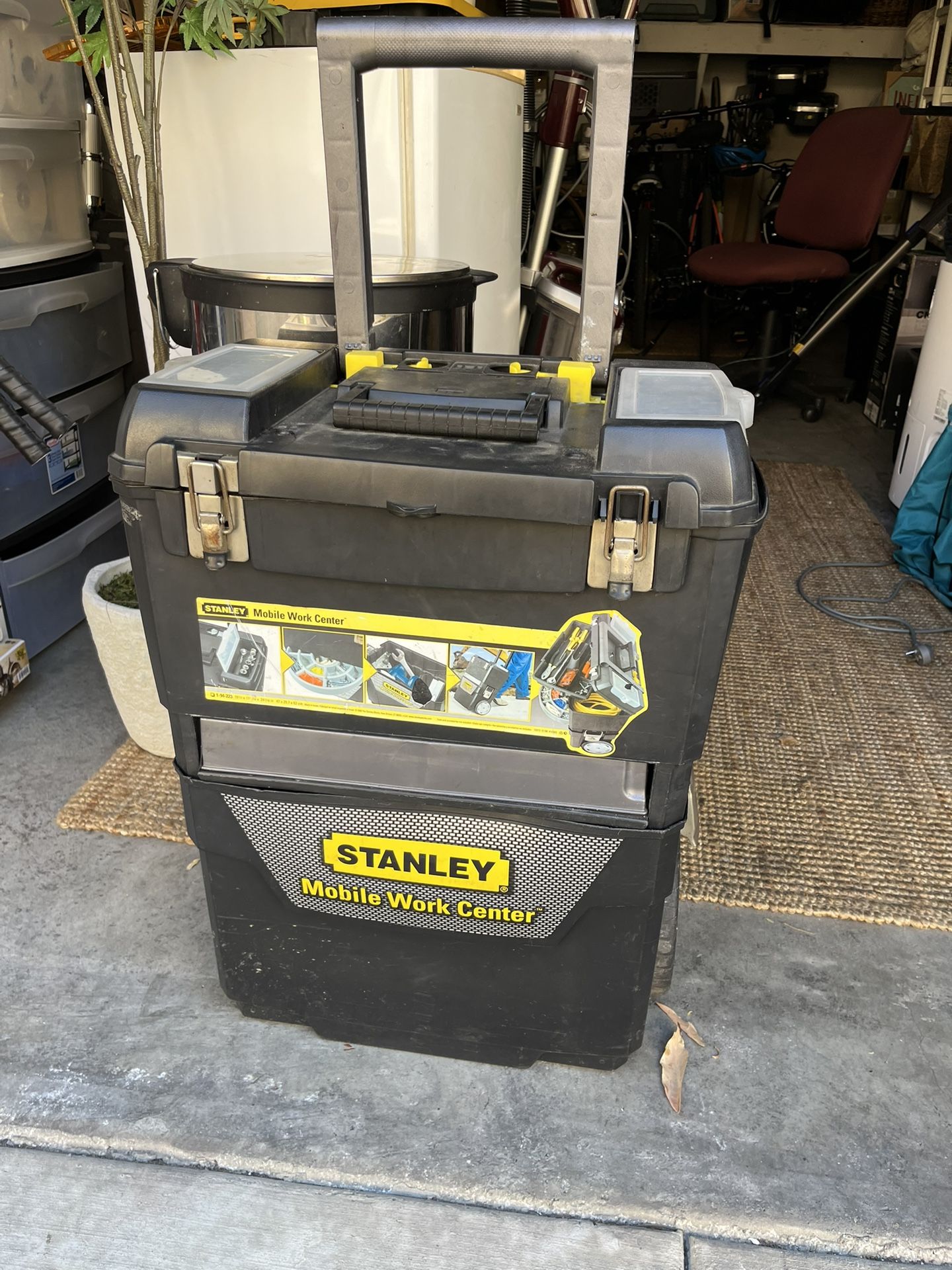 Tool Box W/ Tools