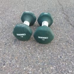 Weights 15 Pounds Set Of 2