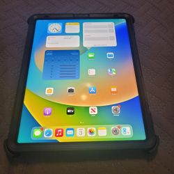 Apple IPad Pro 12.9 " 6th Gen 128gb WiFi/Cell M1 With Case Li New Mint Condition UNLOCK
