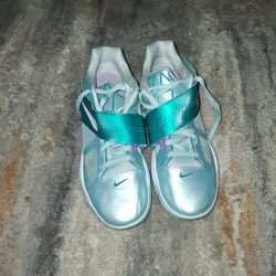  of Nike Zoom KD 4 "Easter" basketball shoes in the "Mint Candy