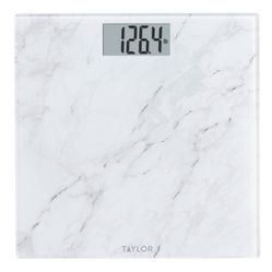Marble Glass Digital Scale 