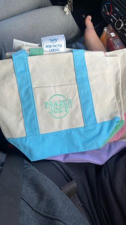 Trader Joes Easter Bag
