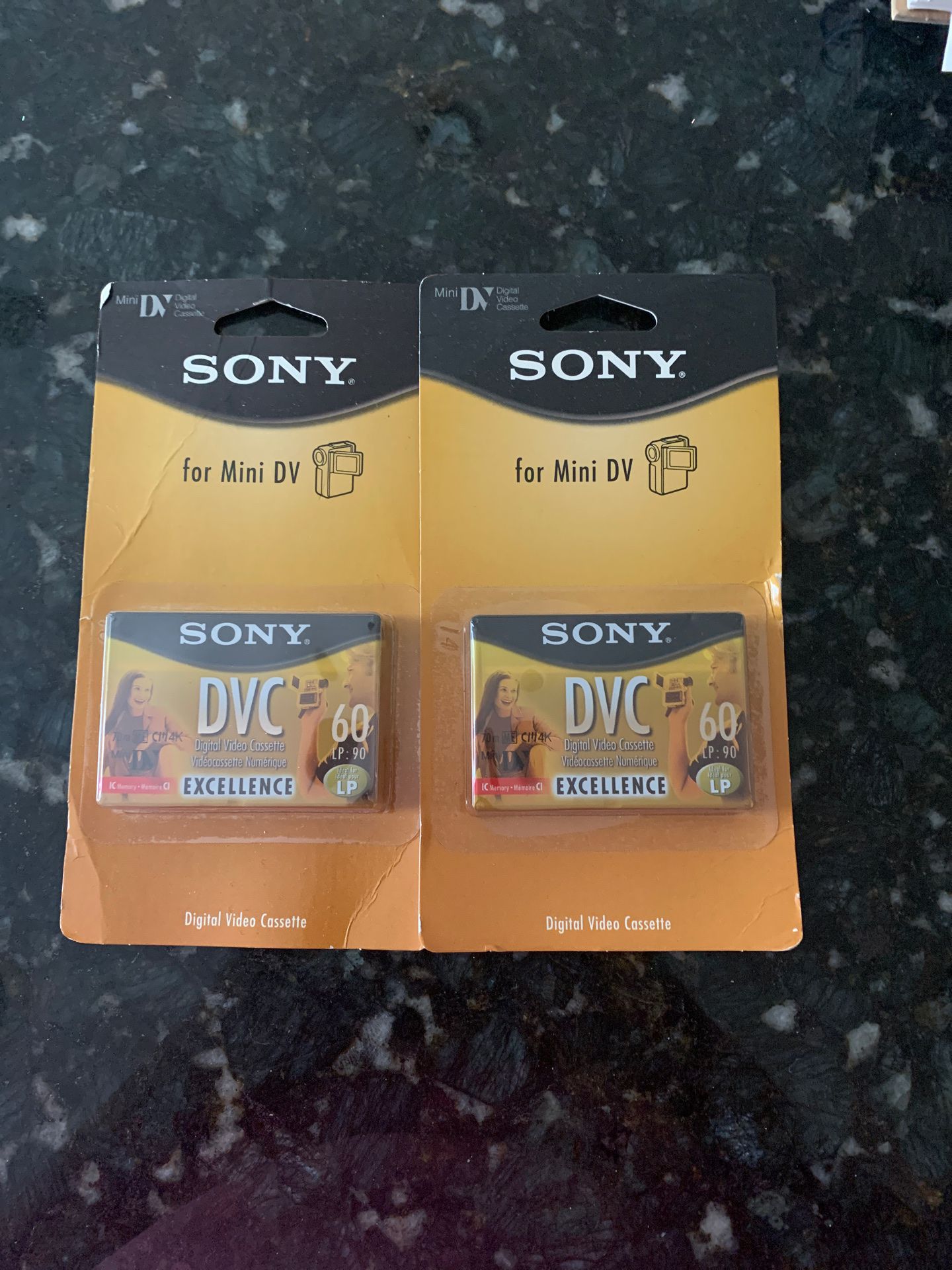 Sony mini DV tapes for camcorder