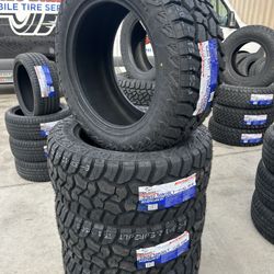 BRAND NEW SET OF RT TIRES 33x12.50r20 33/12.50/20