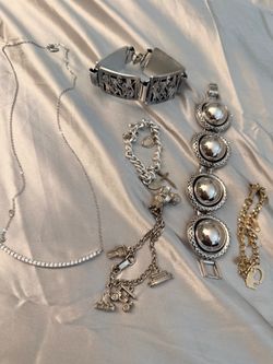 Silver item bundle
