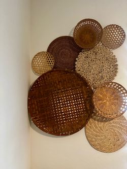 Set of Wall Baskets