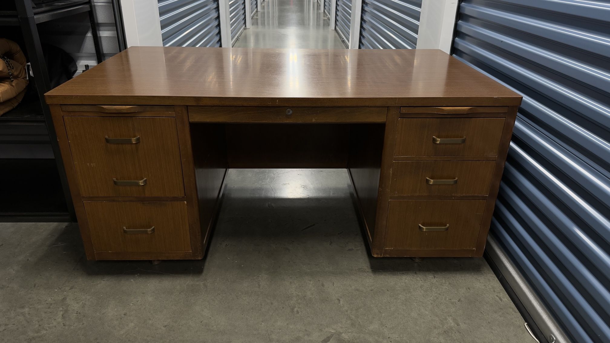 Leopold Mid Century Modern Desk