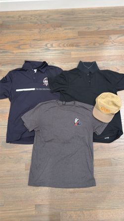 Bundle: 2 Polo Shirts, T-Shirt & NASA Cap