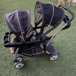 Graco Ready to Grow double stroller