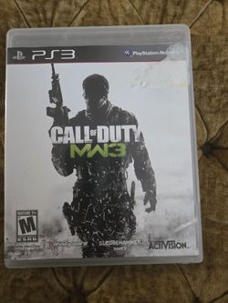 Call of Duty: Modern Warfare 3 for the PlayStation 3